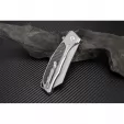 Artisan Megahawk Linerlock Gray CF D2 ATZ1809PGCF
