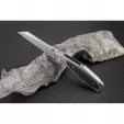 Artisan Megahawk Linerlock Gray CF D2 ATZ1809PGCF