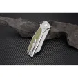 Artisan Megahawk Linerlock Green D2 ATZ1809PGGN