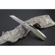 Artisan Megahawk Linerlock Green D2 ATZ1809PGGN