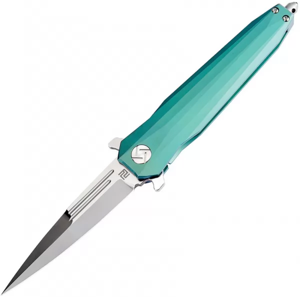 Artisan Hornet Framelock Grn M390 ATZ1810GGNM