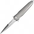 Artisan Hornet Framelock Gray M390 - ATZ1810GGYM