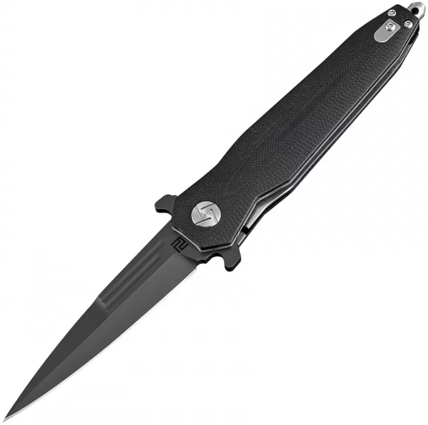 Artisan Hornet Linerlock Black D2 ATZ1810PBBKC