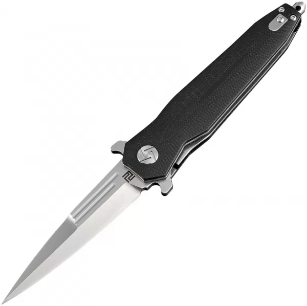 Artisan Hornet Linerlock Black D2 ATZ1810PBKC