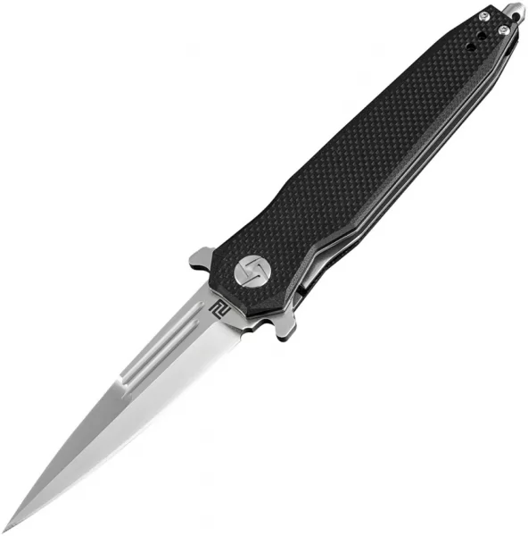 Artisan Hornet Linerlock Black D2 ATZ1810PBKF