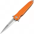 Artisan Hornet Linerlock Orange D2 - ATZ1810POEF