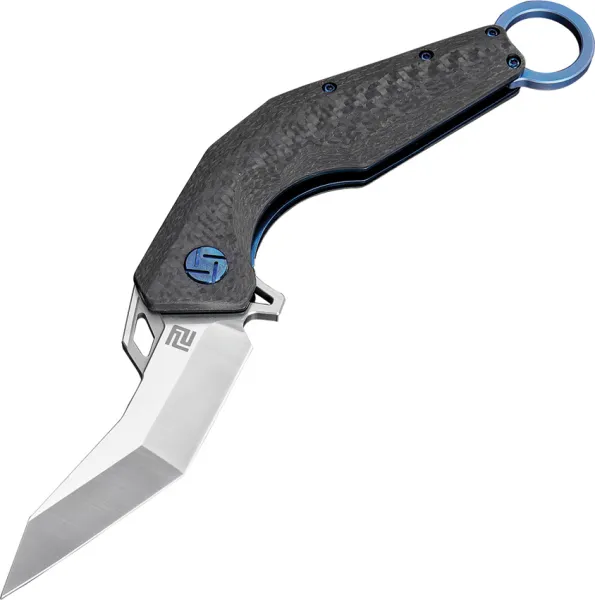 Artisan Cobra Linerlock CF M390 ATZ1811GBUM