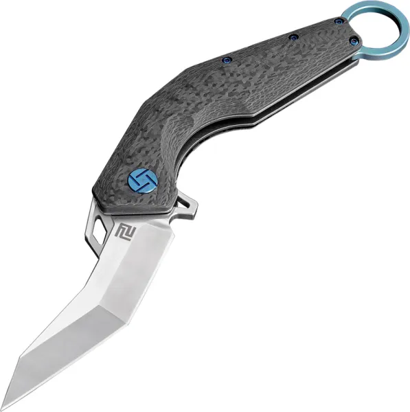 Artisan Cobra Linerlock CF M390 ATZ1811GGNM