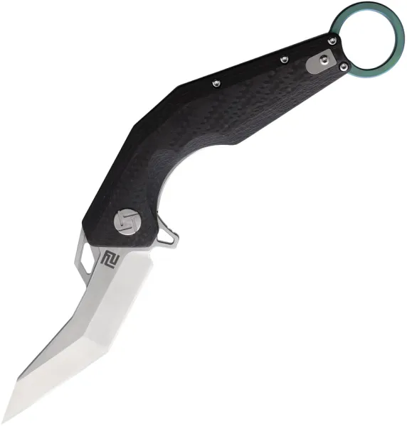 Artisan Cobra Linerlock CF S35VN ATZ1811GGNS