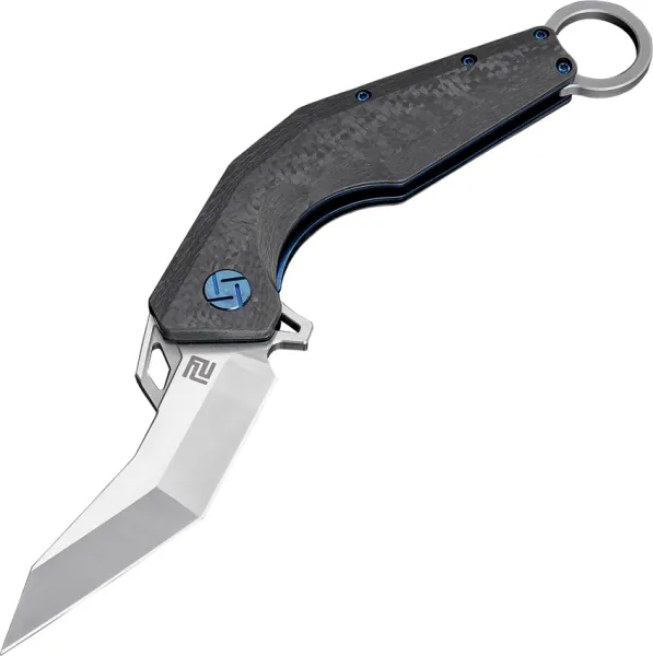 Artisan Cobra Linerlock CF M390 ATZ1811GGYM