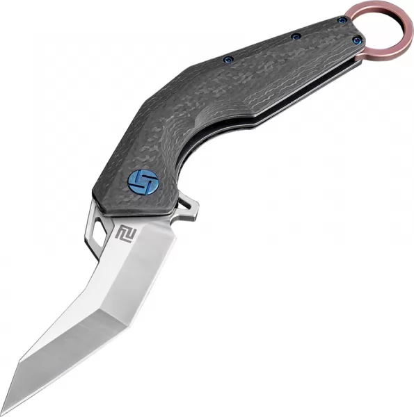 Artisan Cobra Linerlock CF M390 ATZ1811GREM