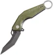Artisan Cobra Linerlock D2 Green - ATZ1811PBGNF