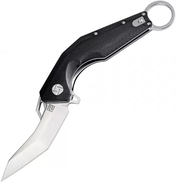 Artisan Cobra Linerlock Black D2 ATZ1811PBKC