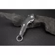 Artisan Cobra Linerlock Black D2 ATZ1811PBKC