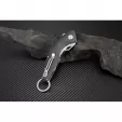 Artisan Cobra Linerlock Black D2 ATZ1811PBKC