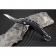 Artisan Cobra Linerlock Black D2 ATZ1811PBKC