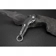 Artisan Cobra Linerlock Black D2 ATZ1811PBKF