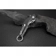 Artisan Cobra Linerlock Black D2 ATZ1811PBKF