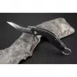 Artisan Cobra Linerlock Black D2 ATZ1811PBKF