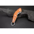 Artisan Cobra Linerlock Orange D2 ATZ1811POEF
