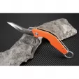 Artisan Cobra Linerlock Orange D2 ATZ1811POEF