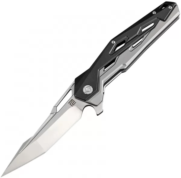 Artisan Bomardier Linerlock Blk M390 ATZ1812GBKM