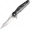 Artisan Bomardier Linerlock Blk M390 - ATZ1812GBKM