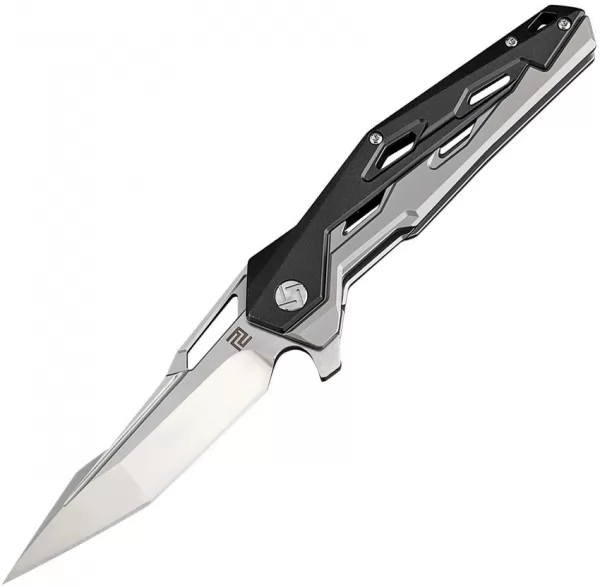 Artisan Bomardier Linerlock S35VN ATZ1812GBKS