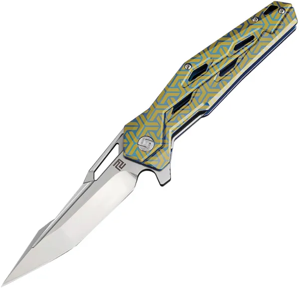 Artisan Bomardier Linerlock S35VN ATZ1812GBU02