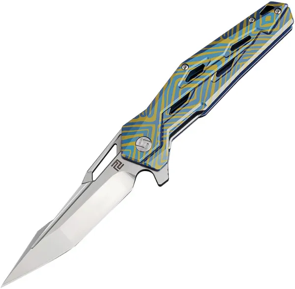 Artisan Bomardier Linerlock S35VN ATZ1812GBU03