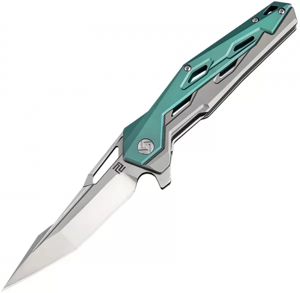 Artisan Bomardier Linerlock M390 ATZ1812GGNM