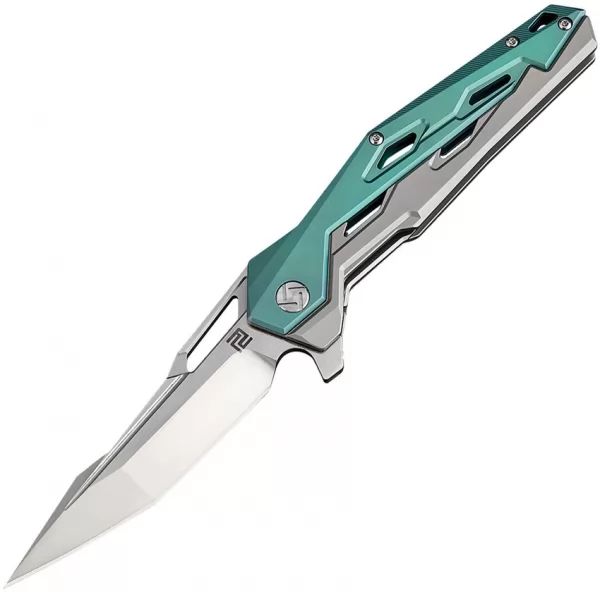 Artisan Bomardier Linerlock S35VN ATZ1812GGNS