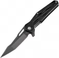 Artisan Bomardier Linerlock Black D2 - ATZ1812PBBK