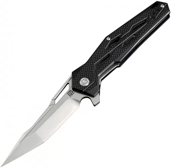 Artisan Bomardier Linerlock Black D2 ATZ1812PSBK