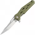 Artisan Bomardier Linerlock Green D2 - ATZ1812PSGN