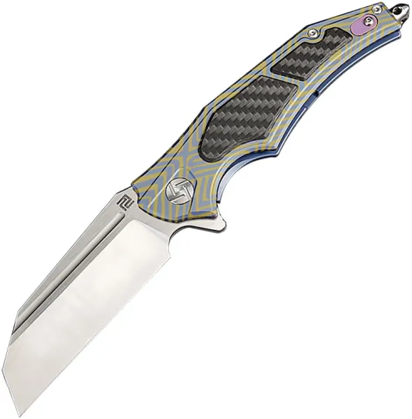 Artisan Apache Nomad Framelock Blue S3 ATZ1813GBU03