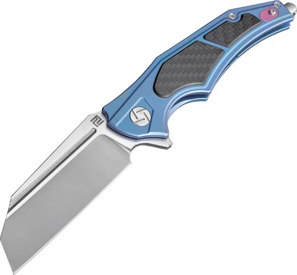 Artisan Apache Nomad Framelock Blue M3 ATZ1813GBUM