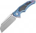 Artisan Apache Nomad Framelock Blue M3 - ATZ1813GBUM