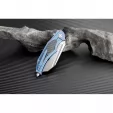 Artisan Apache Nomad Framelock Blue M3 ATZ1813GBUM