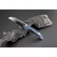 Artisan Apache Nomad Framelock Blue M3 ATZ1813GBUM