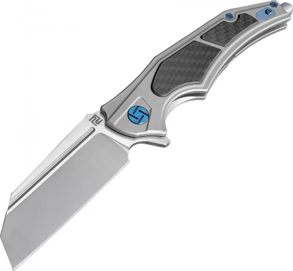 Artisan Apache Nomad Framelock Gry S35 ATZ1813GGYS