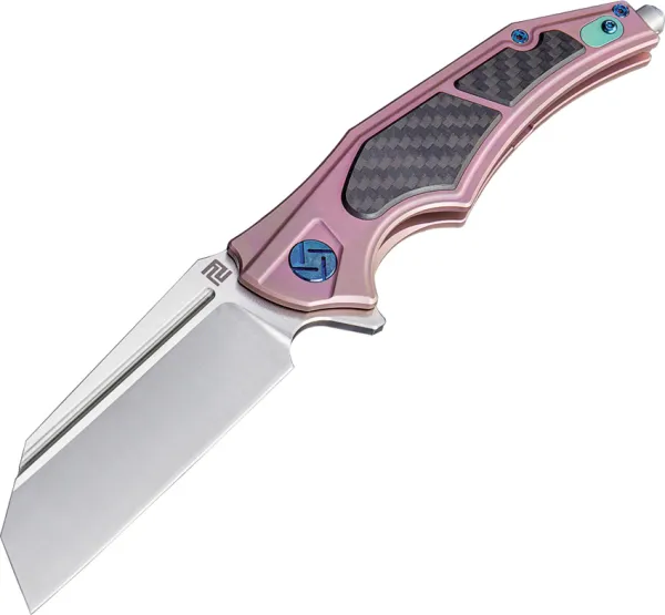 Artisan Apache Nomad Framelock Pink S3 ATZ1813GRES