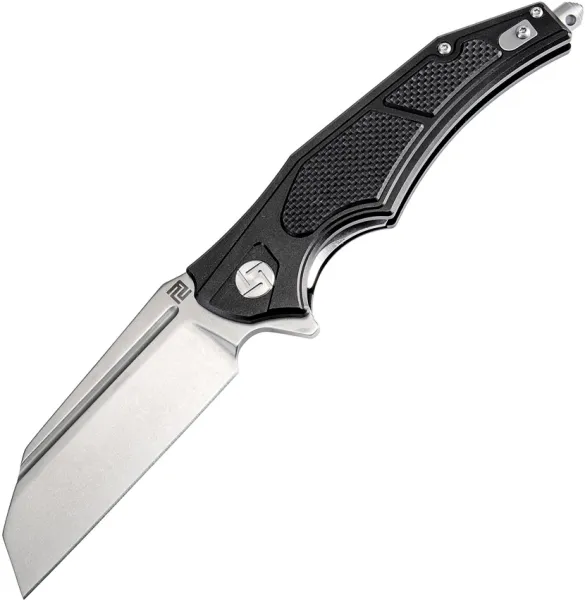 Artisan Apache Nomad Linerlock Black D ATZ1813PBBK