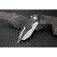 Artisan Apache Nomad Linerlock Black D ATZ1813PBBK