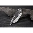 Artisan Apache Nomad Linerlock Black D ATZ1813PBBK