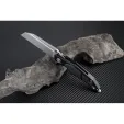 Artisan Apache Nomad Linerlock Black D ATZ1813PBBK