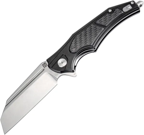 Artisan Apache Nomad Linerlock Black C ATZ1813PBCF