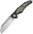 Artisan Apache Nomad Linerlock Green D - ATZ1813PBGN