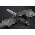 Artisan Apache Nomad Linerlock Green D ATZ1813PBGN