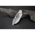 Artisan Apache Nomad Linerlock Gray CF ATZ1813PGCF